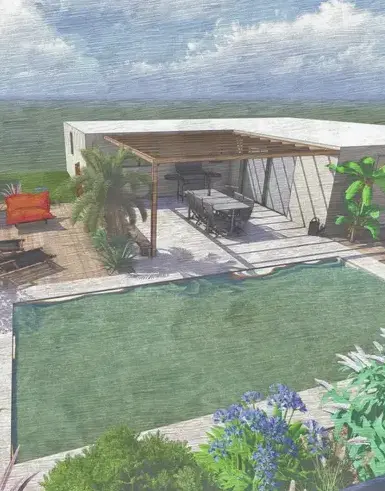 aménagement extérieur Laval-5