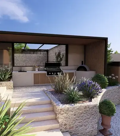 création de jardin Bonchamp-lès-Laval-1